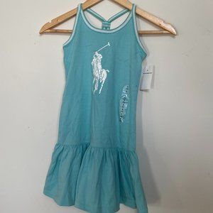 Polo Ralph Lauren sky blue dress
